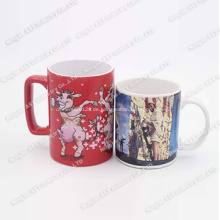 S-4705 beschreibbare Tasse, Werbebecher, Weihnachtsbecher